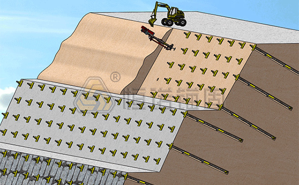 自鉆式中空錨桿在巖土工程中的應(yīng)用