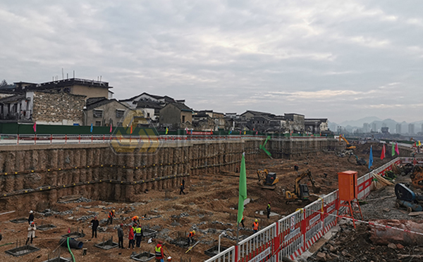 自鉆式中空錨桿在巖土工程中的應(yīng)用