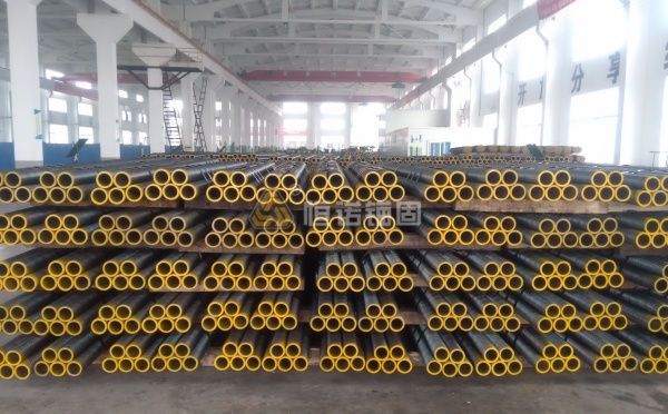 自鉆式中空錨桿一般用什么鋼材