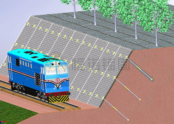 山體護坡錨桿做法