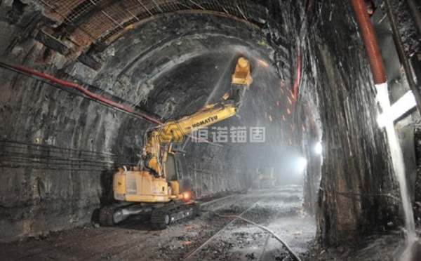 煤礦井下錨桿類型和規格