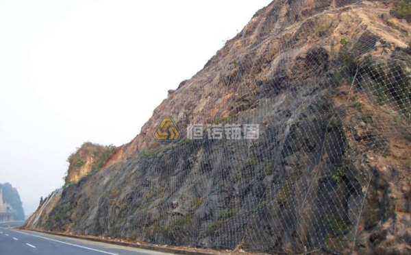 高速公路邊坡防護工程施工