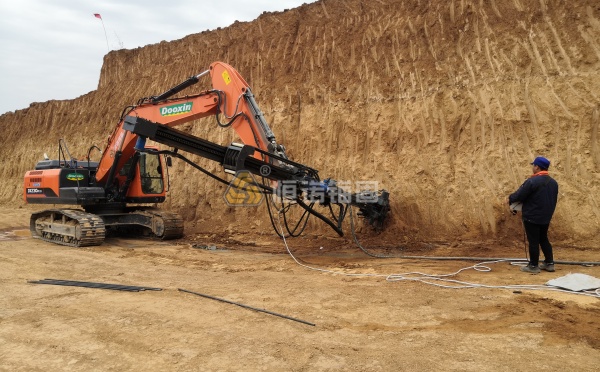 錨桿鉆孔過程中的注意事項有哪些