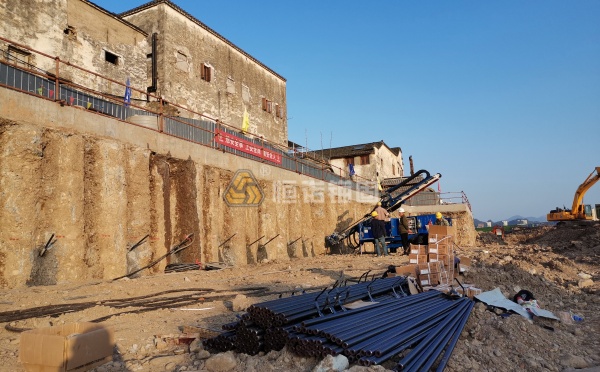 基坑邊坡防護措施有哪些