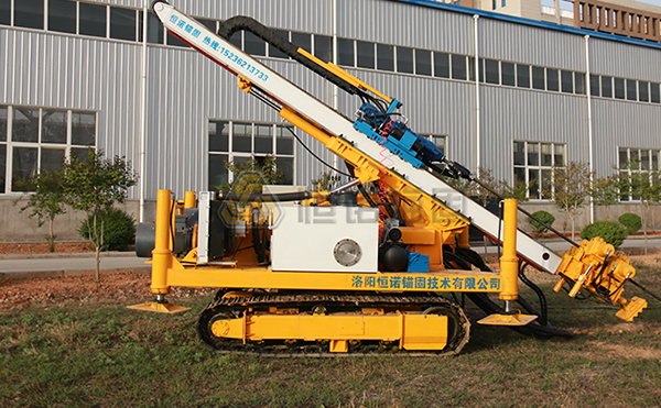 自鉆式錨桿鉆機-錨桿鉆機-恒諾自鉆式錨固系統