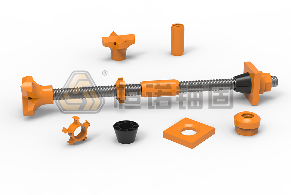 自鉆式中空錨桿可替代錨索-恒諾自鉆式錨固系統