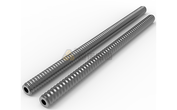 自鉆式中空錨桿體螺紋的特點和加工方法-洛陽恒諾自鉆式錨固系統