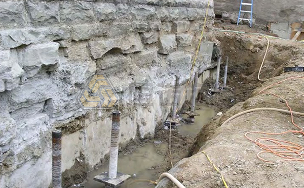 自鉆式微型樁在建筑基礎(chǔ)的運(yùn)用 自鉆式微型樁在建筑基礎(chǔ)的運(yùn)用-洛陽恒諾自鉆式錨固系統(tǒng)