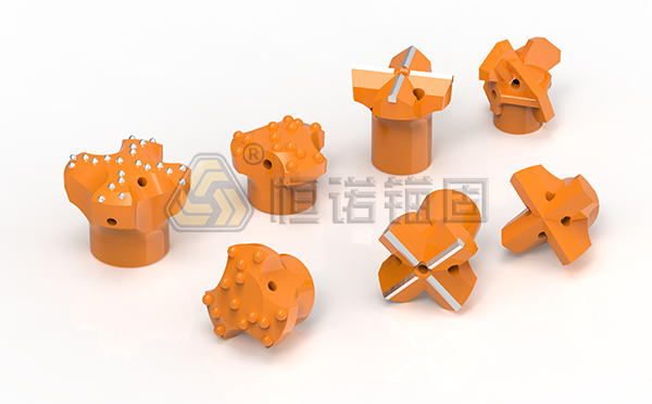 自鉆式錨桿鉆頭種類 自鉆式錨桿鉆頭種類