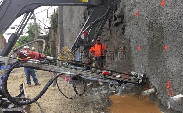 自鉆式錨桿在邊坡支護中的應用優勢及注意事項