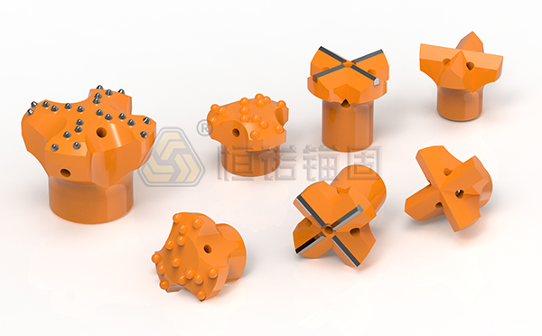 自鉆式錨桿鉆頭類(lèi)型 鉆頭全家福.jpg