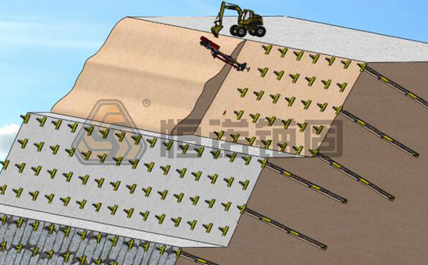 邊坡錨桿施工 邊坡錨桿施工