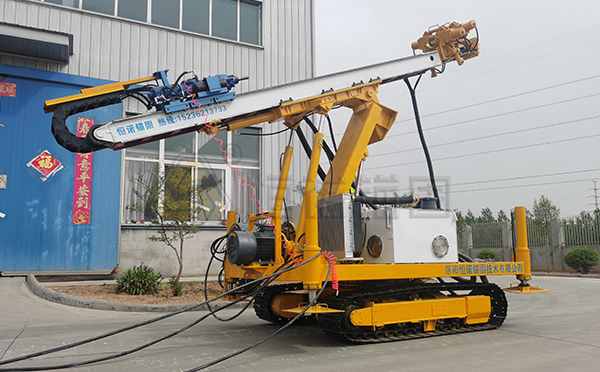 自鉆式錨桿專用鉆機(jī) 自鉆式錨桿專用鉆機(jī)